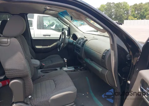 2008 Nissan Frontier Se from USA, damaged, VIN 1N6AD06UX8C436252